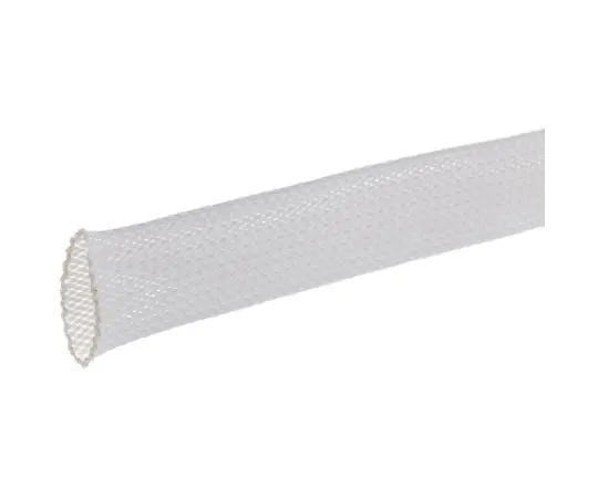 63-6635-15 RS PRO Expandable Braided PET Grey Cable Sleeve, 30mm Diameter, 5m Length 408-192