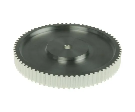 63-6574-57 RS PRO Timing Belt Pulley, Aluminium 9mm Belt Width x 5mm Pitch, 72 Tooth 184-533