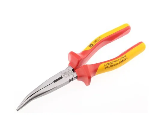 63-6675-89 RS PRO Steel Pliers Flat Nose Pliers, 200 mm Overall Length 496-993