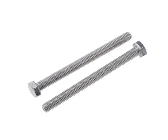 63-6614-22 Plain Stainless Steel Hex M6 x 70mm Set Screw 289-023