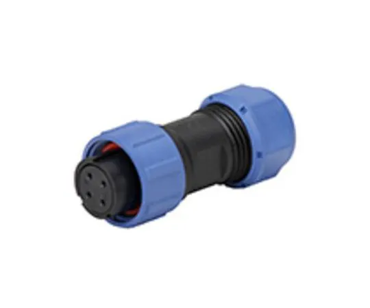 63-6951-55 RS PRO Cable Mount Connector, 4 Contacts 124-6660
