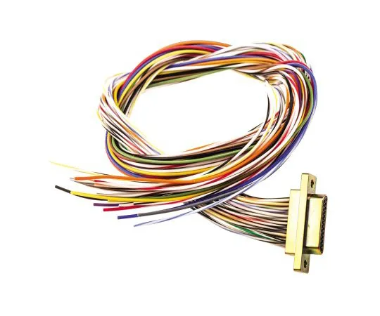 63-6652-21 RS PRO 25 Way Panel Mount D-sub Connector Plug, 2.77mm Pitch 452-962