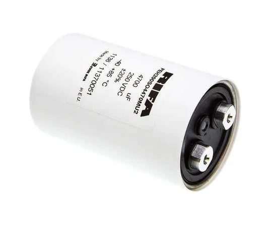 63-7351-65 KEMET 4700μF 250V dc Aluminium Electrolytic Capacitor, Chassis Mount 66.6 (Dia.) x 106 mm, 66.6 x 109.2 mm +85°C PEH200SO4470MU2