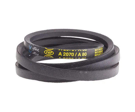 63-6662-06 RS PRO Drive Belt, belt section A, 2.03m Length 472-008
