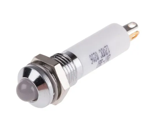 63-6584-23 RS PRO Green, Red, Yellow Indicator, 12 V dc, 8mm Mounting Hole Size, Solder Tab Termination 207-387