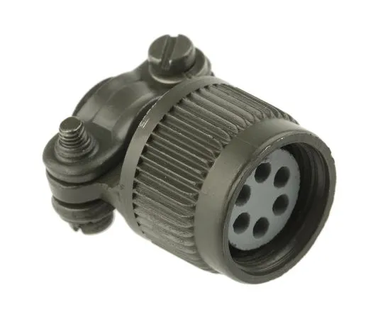 63-6651-30 6 Pole Strain Relief 62GB-585-10-06S