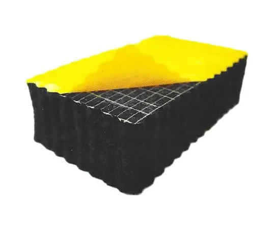 63-6746-50 RS PRO Nitrile, PVC Acoustic Insulation, 1m x 1m x 15mm 103-4070