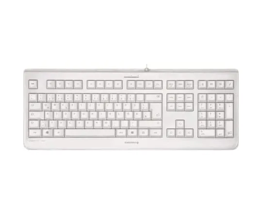 63-6971-54 Cherry Wired Grey USB Keyboard, QWERTZ JK-0800DE-0