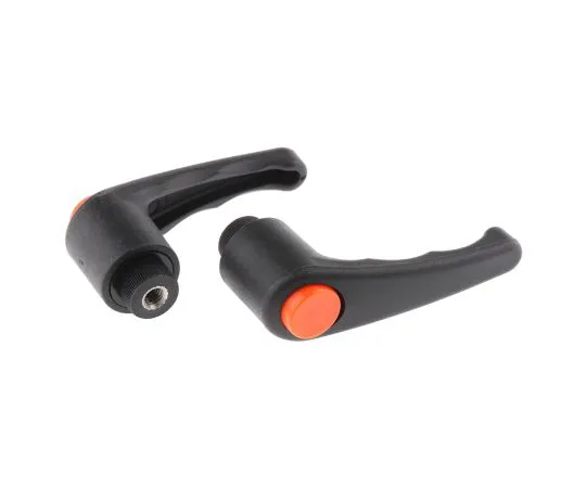 63-6666-22 RS PRO Stainless Steel Clamping Lever, M6 x 12mm 478-214
