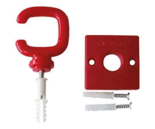 63-6679-61 RS PRO Red Safety Barrier 503-720