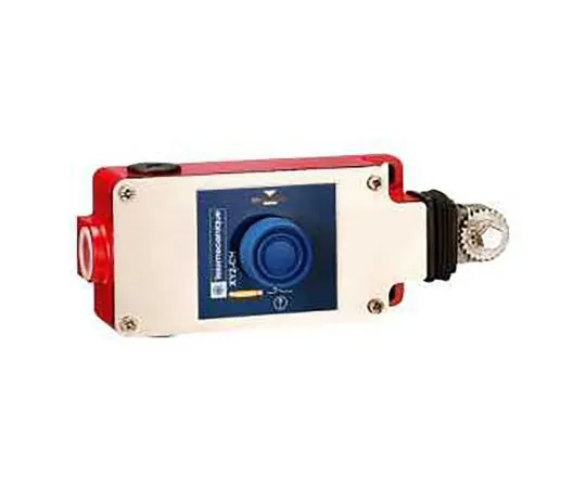 63-7019-44 XY2CH Grab Wire Switch With E-Stop, 30m, 2NC, NO XY2CH13290H29