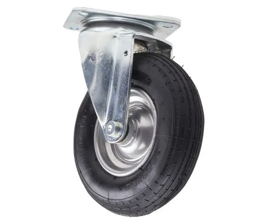 63-6587-70 RS PRO Swivel Castor Wheel, 75kg Load Capacity, 200mm Wheel Diameter 211-711