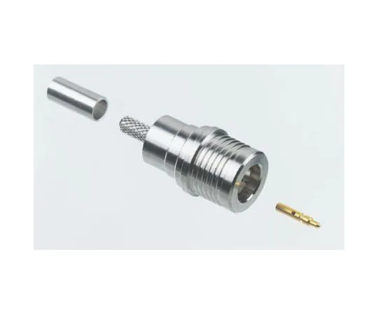 63-7325-85 Radiall 50Ω Cable Mount QMA Connector Plug, Crimp Termination, RG58, RG141 R123075000W