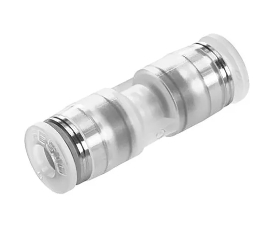 63-6996-52 Festo Pneumatic Straight Tube-to-Tube Adapter, Push In 6 mm NPQP-D-Q6-E-FD-P10