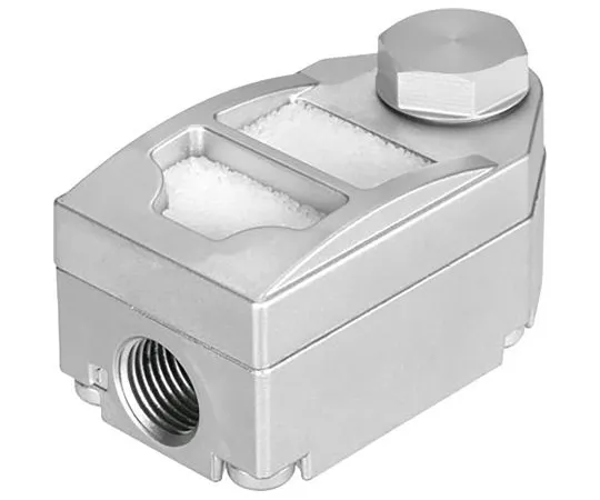 63-6998-33 Festo Quick Exhaust Valve, 1/8 in G 1/8 VBQF-U-G18-E