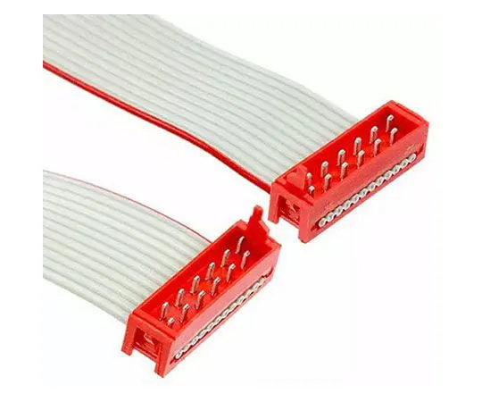 63-6881-73 75.5 mm Flat Ribbon Cable Micro-Match Series Ribbon Cable Assembly 2205064-1