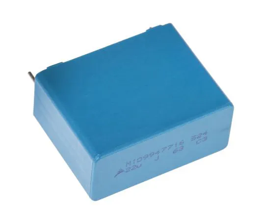 63-6620-84 Polyester Capacitor (PET) 40 V ac, 63 V dc 22 μF ±5% 1 Bag (5 Pieces) B32524Q0226J