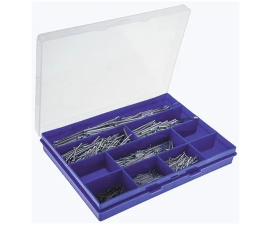 63-6695-25 Bright Zinc Plated Steel Split Pin 526-625