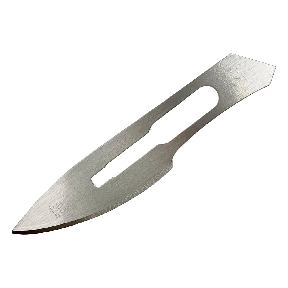 1-8546-14　［Discontinued］Knife Holder Substitute Edge 200 Pieces　NO.23