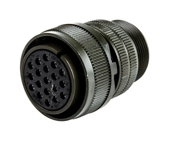 63-6665-28 MIL Standard Round Connectors MS 3106 A Series Male 19 Pole MS3106A-22-14S