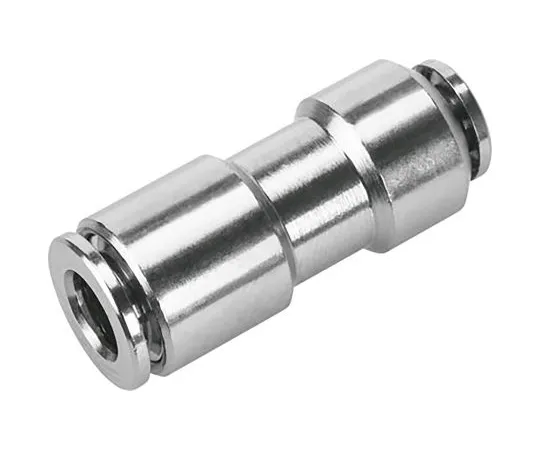 63-6995-26 Festo Pneumatic Straight Tube-to-Tube Adapter, Push In 8 mm NPQH-D-Q8-Q6-P10