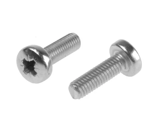 63-6696-41 RS PRO, M5 Pan Head, 16mm Stainless Steel Pozidriv A2 304 Plain 528-873