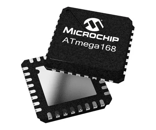 63-7015-33 Microchip Technology ATMEGA168PB-AU, 8bit AVR Microcontroller, 20MHz, 16 kB Flash, 32-Pin TQFP ATMEGA168PB-AU