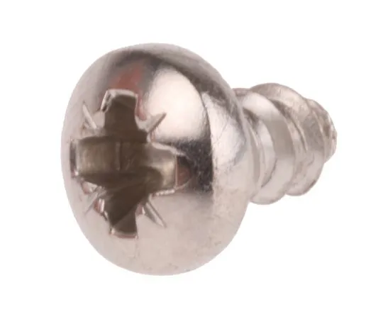 63-6693-93 RS PRO Plain Stainless Steel Pan Head Self Tapping Screw, N°No. 6 x 1/4in Long 6.5mm Long 521-563