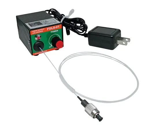3-5255-01　［Discontinued］Ultra Compact Fiber Output LED Light Source　FOLS-01-W