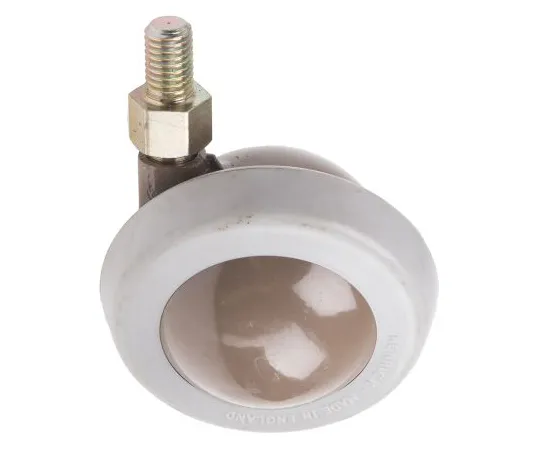 63-6587-49 RS PRO Swivel Castor Wheel, 75kg Load Capacity, 63mm Wheel Diameter 211-496