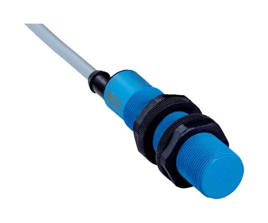 63-7014-12 Sick Capacitive sensor 8 mm length 86mm PNP-NO/NC supply voltage 10 → 36 V dc IP68, IP69K CM18-08BPP-EW1