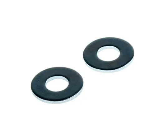 63-6833-29 Bright Zinc Plated Steel Plain Washer, 1mm Thickness, M5 (Form C) 122-4378