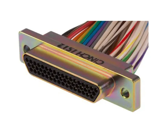 63-6652-22 RS PRO 51 Way Panel Mount D-sub Connector Plug 452-984