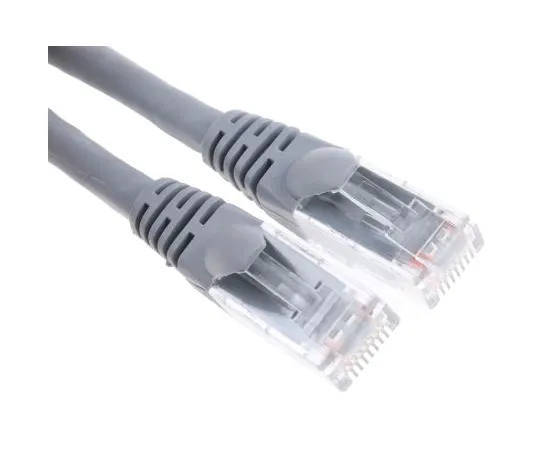 63-6703-60 RS PRO Grey Cat6 Cable, U/UTP, Male RJ45/Male RJ45, Terminated, 5m 556-910