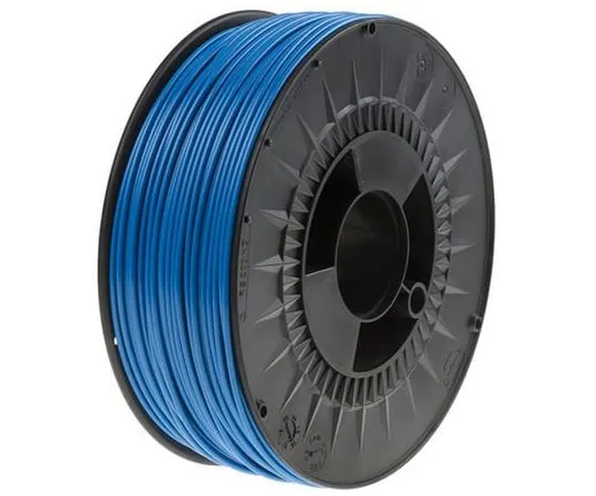 63-6987-96 RS PRO 2.85mm Blue PLA 3D Printer Filament, 2.3kg 125-4340