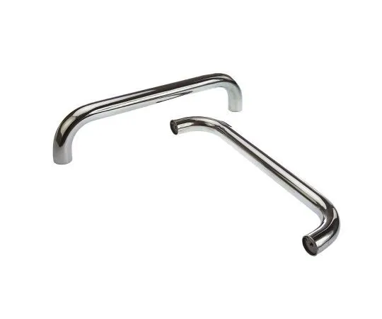 63-6653-58 Silver Stainless Steel Handle, 325mm 456-541