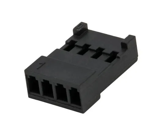 63-7348-53 4 WAY HE13/HE14 HOUSING - SINGLE ROW 4853248004740
