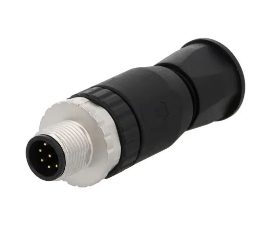 63-6874-42 Round Connectors M12 Series Contact Contacts: Male 8-Pole Male 21033191801
