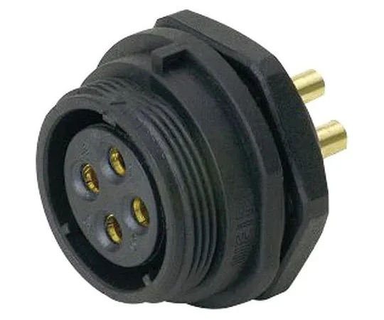 63-7025-99 RS PRO Panel Mount Connector, 5 contacts Plug 131-6369