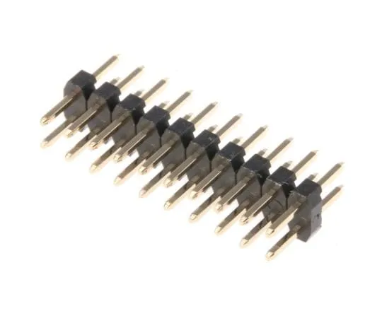 63-7026-30 HARWIN M22, 20 Way, 2 Row, Straight Pin Header M22-2021005