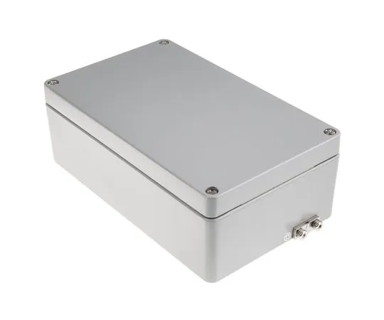 63-6865-66 RS PRO Grey Aluminium Enclosure, IP65, IP66, IP67, IP68, 90 x 260 x 160mm ATEX, IECEx 122-8930