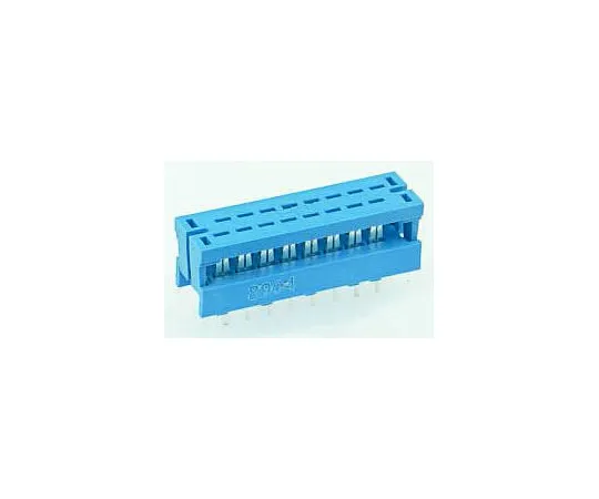 63-6655-02 IDC Connector AMP-LATCH 622 Series 50 Pole 2 Row Male 2.54 mm Pitch 1658525-3