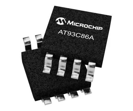 63-7014-67 Microchip Technology AT93C86A-10SU-2.7, 16kbit EEPROM Memory 8-Pin SOIC Serial-3 Wire AT93C86A-10SU-2.7