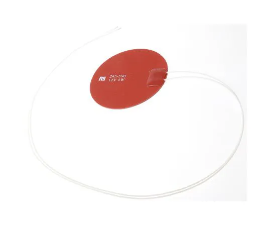 63-6603-03 RS PRO Silicone Heater Mat, 4 W, 12 V dc 245-590