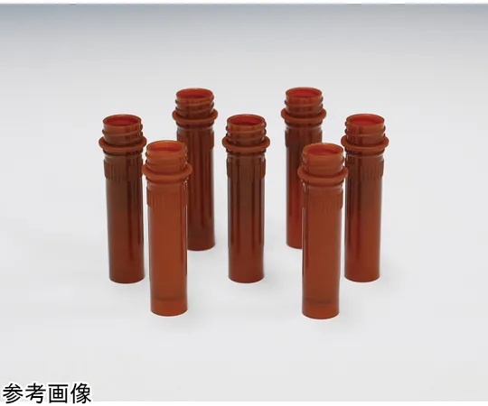 68-5630-12 Brown Micro Packaging Vials 0.5 mL PPCO Bulk/Body Only Packaging 1 Box (1000 Pieces) 362805-0005
