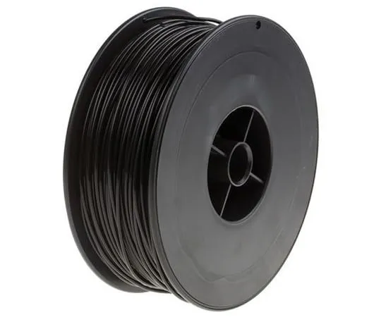 63-6987-93 RS PRO 2.85mm Black PLA 3D Printer Filament, 2.3kg 125-4336