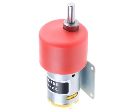 63-6642-36 RS PRO Brushed Geared DC Geared Motor, 7.98 W, 12 V, 59 Ncm, 116 rpm, 6mm Shaft Diameter 420-596
