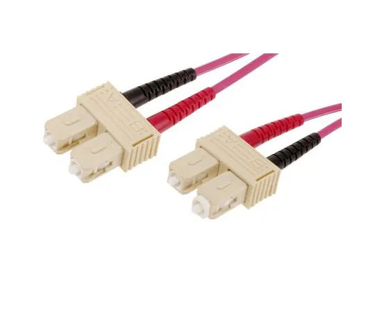 63-6789-97 RS PRO OM4 Multi Mode Fibre Optic Cable SC 900μm 2m 121-3899