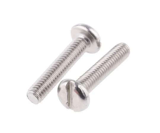 63-6575-97 RS PRO, M4 Pan Head, 20mm Stainless Steel Slot A4 316 Plain 189-406