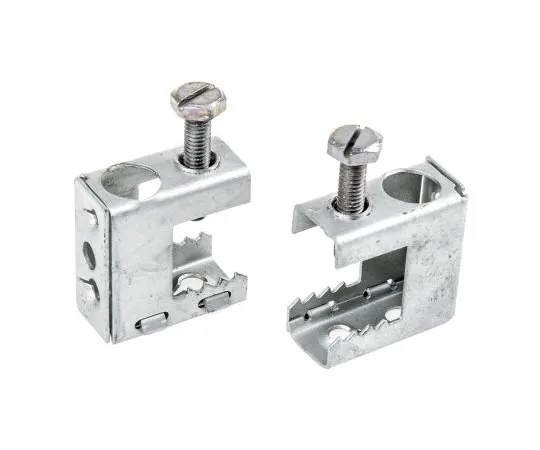 63-6614-62 RS PRO Beam Clamp, maximum load 45kg, 18mm 291-076